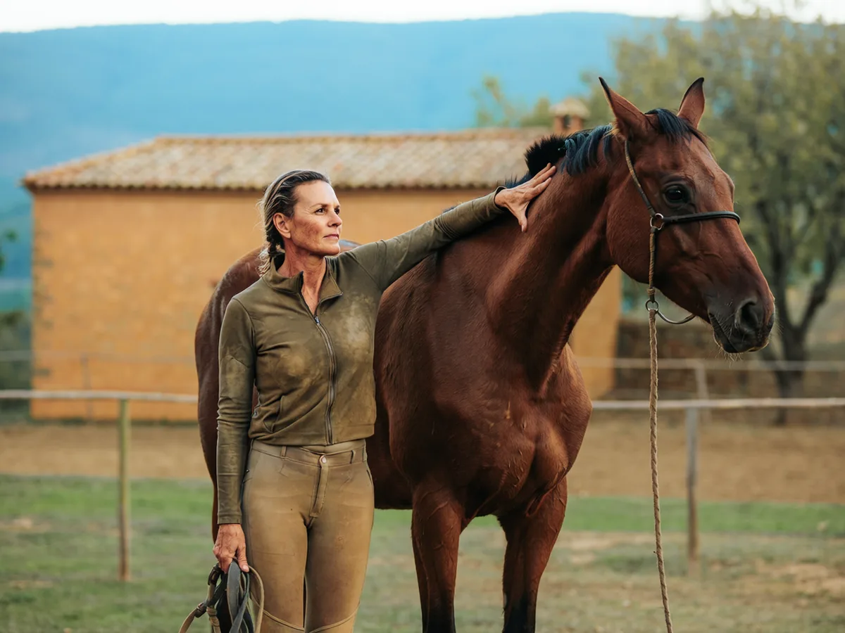 Cours d'équitation à Morestel, Isère