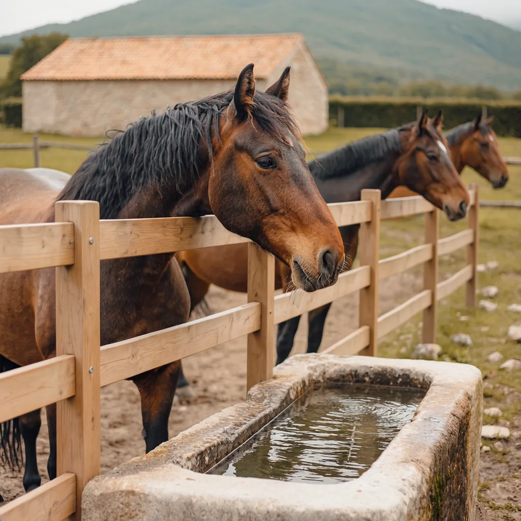 Pension pour chevaux à Morestel, Isère